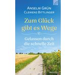 Zum Glück gibt es Wege: Gelassen durch die schnelle Zeit. Die beiden Bestsellerautoren laden ein, mitten im Alltag Wege zu mehr Ruhe und Gelassenheit zu finden. Impulse für ein entschleunigtes Leben.