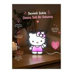 Zumi Kids Karakter figürlü Hello kity gece lambası