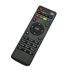ZUMKUNM Android TV Box MXQ MXQ PRO 4K M8 M8S X96 X96S X96 Mini X96 MAX T95M T95N T95X MX9 H96 H96 Pro+ Streaming Media Player için IR Yedek Uzaktan Kumanda