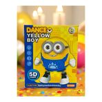Zümrüt OyuncakStore Minyon Figür Oyuncak Dans Eden Renkli Işıklı Müzikli 20 Cm Orijinal Yeni Versiyon
