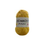 Zümrüt Punto Simli Pullu Koton Cotton El Örgü İpi 100 gr