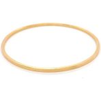 Zümrüt Sarraf Kibrit Çöpü Yatırımlık 15 gr 22 Ayar Kadın Altın Bilezik