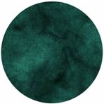 Zümrüt Yeşili Yuvarlak Modern Minimalist Oturma Odası Halısı - 80 cm 100 cm 120 cm 140 cm 160 cm 180 cm 200 cm - Oturma Odası Yatak Odası Gardırop için Yıkanabilir Paspaslar ve Halılar - Yumuşak ve