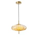 Zuna 10 Watt 3000K Eskitme Bal Camlı Tekli Peri LED Sarkıt Avize
