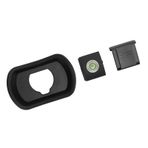 Zunate 3 Adet Set Kamera Vizör Göz Lastiği Sıcak Ayakkabı Kapağı Ve Kabarcık Seviyesi, Vizör Vizör Merceği GFX100II 100 XH1 XH2S GFX50S X T5 T4 T2 T