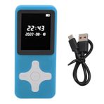 Zunate Bluetooth 5.0'lı MP3 Müzik Çalar, 1,77 inç LCD Ekran FM Radyolu Taşınabilir HiFi Müzik Çalar, Kaydedici, Çalar Saat, Elektronik Kitap, Dahil Hafıza Kartı (8G Hafıza Kartı ile)