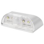 Zunate LED Anahtar Deliği Işığı, PIR Otomatik Hareket Sensörü Algılama Kapı Kilidi Işığı Gece Lambası, Vücut Sensörü Lambası, Tuvalet Işığı, Dolap Işığı