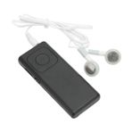 Zunate MP3 Çalar, Kayıpsız Ses Mini Müzik Çalar Cep Çalışan Öğrenciler için Çalışma Çalışma Seyahati, Roman Dinle, 64 GB'a kadar Hafıza Kartı Desteği, 180mAh Uzun Bekleme (Siyah)