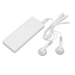 Zunate MP3 Çalar, Kayıpsız Ses Mini Müzik Çalar Cep Öğrenciler için Koşu Çalışma İş Seyahat, Roman Dinleme, 64 GB'a Kadar Hafıza Kartı Desteği, 180 mAh Uzun Bekleme (Beyaz)