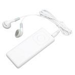 Zunate MP3 Çalar, Kayıpsız Ses Mini Müzik Çalar Cep Walkmanı, Seyahat Koşan Öğrenciler için, Roman Dinleme, 64 GB'a Kadar Hafıza Kartı Desteği, 180 mAh Uzun Bekleme (Beyaz)