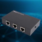 Zunate RJ45 Ağ Anahtarı 2 Giriş 1 Çıkış Veya 1 Giriş 2 Çıkış Ethernet Seçici Hub, Ev Kullanımı Için Metal Muhafazalı