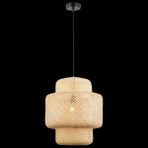 Zune 09 30 Lık Bamboo Teklı Sarkıt 1XE27 - Bambu