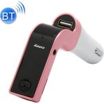 Zunhai G7 Araba Bluetooth Player Mp3 (Pembe) (Yurt Dışından)