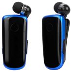 Zunhai K39 Titreşimli Uyarı Giyim Klipsleri Eller Bluetooth Kulaklık Siyah (Yurt Dışından)