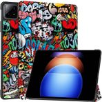 Zunhai Xiaomi Pad 6s Pro Için Custer Boyalı Tablet Kılıfı (Yurt Dışından) - Renkli