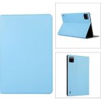 Zunhai Xiaomi Pad 6s Pro Için Deri Tablet Kılıfı (Yurt Dışından) - Açık Mavi