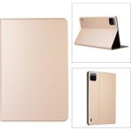 Zunhai Xiaomi Pad 6s Pro Için Deri Tablet Kılıfı (Yurt Dışından) - Altın