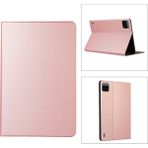 Zunhai Xiaomi Pad 6s Pro Için Deri Tablet Kılıfı (Yurt Dışından) - Rose Gold