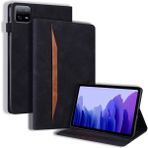 Zunhai Xiaomi Pad 6s Pro Için Deri Tablet Kılıfı (Yurt Dışından) - Siyah