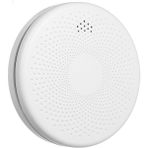 Zuomee 2'li 1 Arada Wifi Destekli Duman ve Karbonmonoksit Dedektörü Ses-Işık Uyarılı (Yurt Dışından) - Beyaz