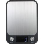 Zuomee Alüminyum Dijital Mutfak Terazisi - Su Geçirmez 10KG/1GR Has Tartım (Yurt Dışından) - Siyah