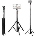 Zuomee FL0591 Katlanır Alüminyum Tripod 3kg Yük Kapasiteli Kamera & Telefon Gimbal (Yurt Dışından)