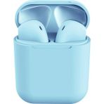 Zuomee Inpods 12 Tws Kablosuz Kulaklıklar Mavi Otomatik Eşleşen Suya Dalı (Yurt Dışından)