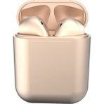 Zuomee Inpods 12 Tws Kulaklıklar Metal Renk Bt5.0 Dokunmatik Kontrol (Yurt Dışından) - Altın