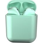 Zuomee Inpods 12 Tws Kulaklıkları Bt5.0 Popup Dokunmatik Kontrollü Kablosuz (Yurt Dışından) - Yeşil