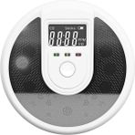 Zuomee LCD Ekranlı Karbonmonoksit Duman Dedektörü Sesli Anonslu (Yurt Dışından) - Siyah