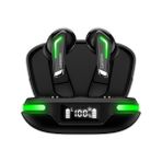 Zuomee Lenovo Gm3 Bluetooth 5.0 Oyun Kulaklıkları (Yurt Dışından) - Siyah