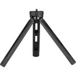 Zuomee Metal Üçayak Sehpası 4 Seviye Ayarlanabilir Yükseklik 1/4 Inç Vidalı Zhiyun Crane 3s/weebill S Gimbal Uyumlu (Yurt Dışından) - Siyah