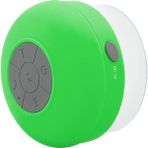 Zuomee Su Geçirmez Emme Kupalı Taşınabilir Bluetooth Hoparlör - Duş, Seyahat ve Ev (Yurt Dışından) - Yeşil