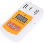 Zuomee Taşınabilir Co Dedektörü Sesli Işıklı Alarm Karbonmonoksit Gaz Ölçer (Yurt Dışından) - Beyaz