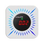 Zuomee Tuya Wifi Karbonmonoksit ve Yanıcı Gaz Dedektörü - Taşınabilir Hava Kalitesi Monitörü ve Akıllı Uygulama Alarmı (Yurt Dışından) - Siyah