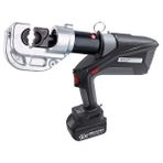 Zupper EB-400 Fırçasız Motor Bataryalı Kablo Sıkma Pensesi