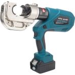 Zupper ED-400 Bataryalı Pabuç Sıkma Pensesi - Gri