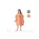Zuppers 4 Katlı Nakışlı Müslin Panço - Melon
