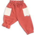 Zuppers Bebek Kalın Pamuklu Jogger Pantolon - Mercan - 9-12AY - 9 - 12 Ay