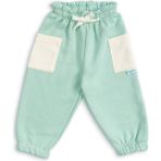 Zuppers Bebek Kalın Pamuklu Jogger Pantolon - Mint - 6-9 Ay - 6 - 9 Ay