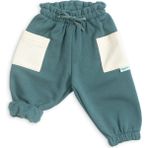 Zuppers Bebek Kalın Pamuklu Jogger Pantolon - Petrol Yeşili - 9-12 Ay - 9 - 12 Ay