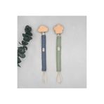Zuppers Müslin Emzik Askısı 2li Set Indigo-Mint