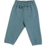 Zuppers Unisex Bebek Kalın Pamuklu Jogger Pantolon - Petrol Yeşili - 0 - 3 Ay