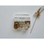 ZÜRAFA DESENLİ ÜÇLÜ BEBEK ÇORAP - RYZEÇ023 - Camel - 6 - 12 AY Camel
