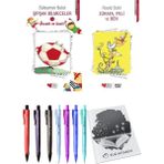 Zürafa, Peli ve Ben ve Şipşak Bilmeceler 3 2'li Set - Kalem