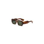 Zurella Leopar Desenli Vintage & Retro Unisex Güneş Gözlüğü