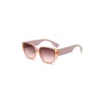 Zureva Pembe Vintage & Retro Unisex Güneş Gözlüğü