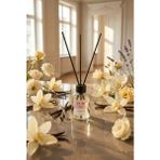 Zuri Design Zuri Desıgn Vanilya Oda Kokusu Cam Şişe 3 Siyah Bambu Çubuklu Dekoratif Koku 50 ml