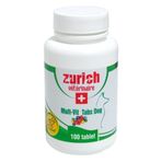 Zurich 100 Tablet Multivitamin Köpek Tableti
