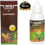 Zurich 50 ml Kuş Vitamini Multivitamin